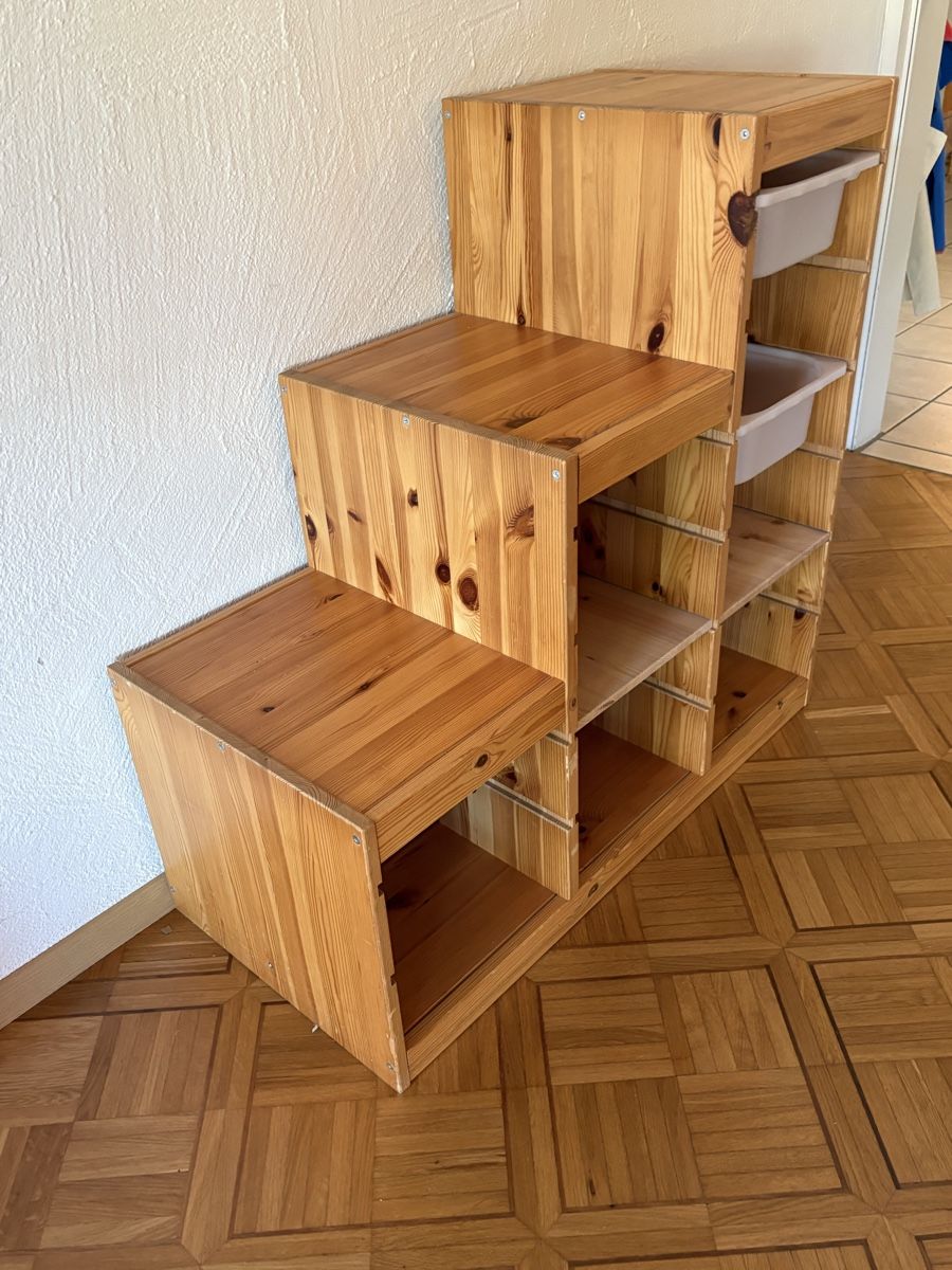 Ikea Regale: TROFAST Regalrahmen, 94x44x91 cm – Gebraucht aus Elsau von mischwe 1