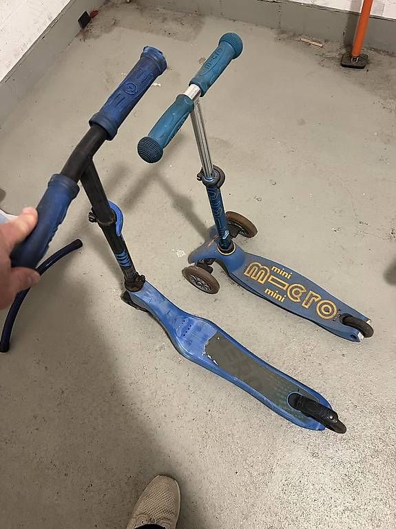 Kickboard: 2 Trotti  – Gebraucht aus Bassersdorf von alb_thg7 1