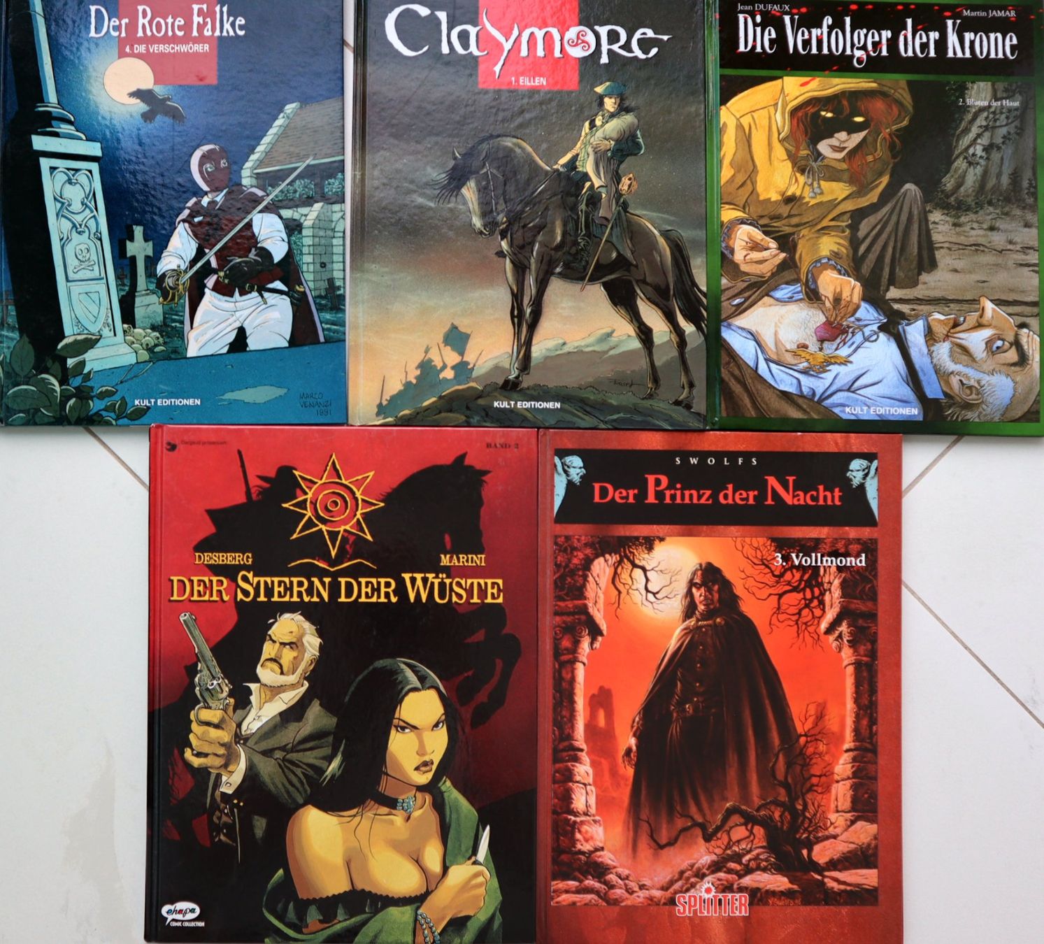 Fumetti: Comics - Hardcover 13 Stk. – Usato da Rotkreuz venduto da Radus24