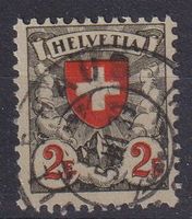 166z, 2 Fr. mit Vollstempel …haus