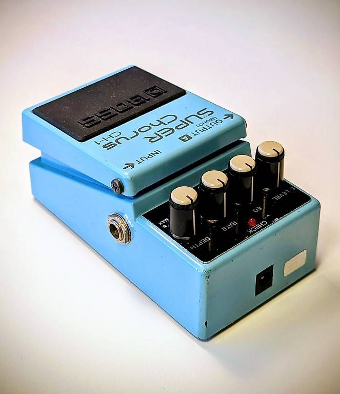Boss Musikinstrumente: Boss CH-1 Pink Label Super Chorus analog – Gebraucht aus Windisch von Kookmeyer1 3
