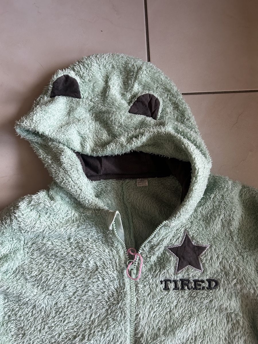 Pigiami: Combinaison pyjama avec capuche 146-152 – Usato da Orsières venduto da Maevalais 2