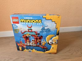 LEGO Minions 75550 Kung Fu Battle 