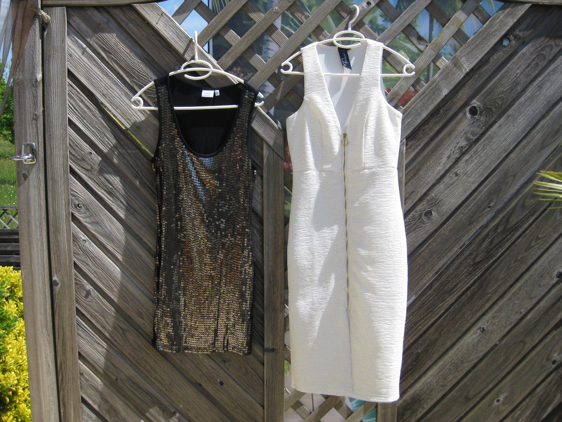 Kleider: Party/Geburtstag? Kleid/Longtop Set Gr.S/36 – Gebraucht aus Steinmaur von Daka36