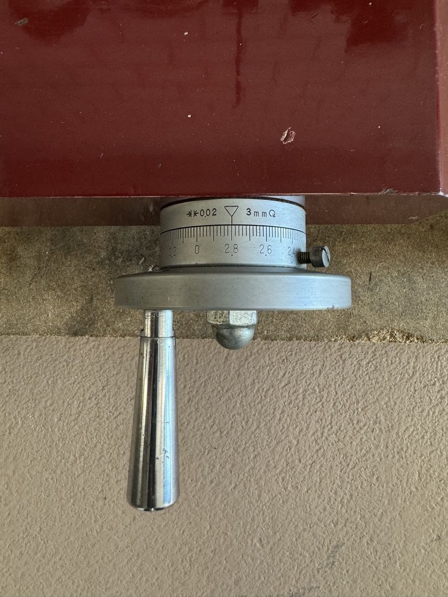 Tutte le macchine: Affûteuse d'outils Falcon, année 1987 – Usato da Aarberg venduto da SNMachines 8