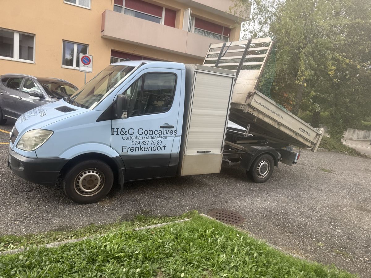 Mercedes-Benz Nutzfahrzeuge: Mercedes Sprinter kippbrücke – Gebraucht aus Frenkendorf von gon_76mc 1