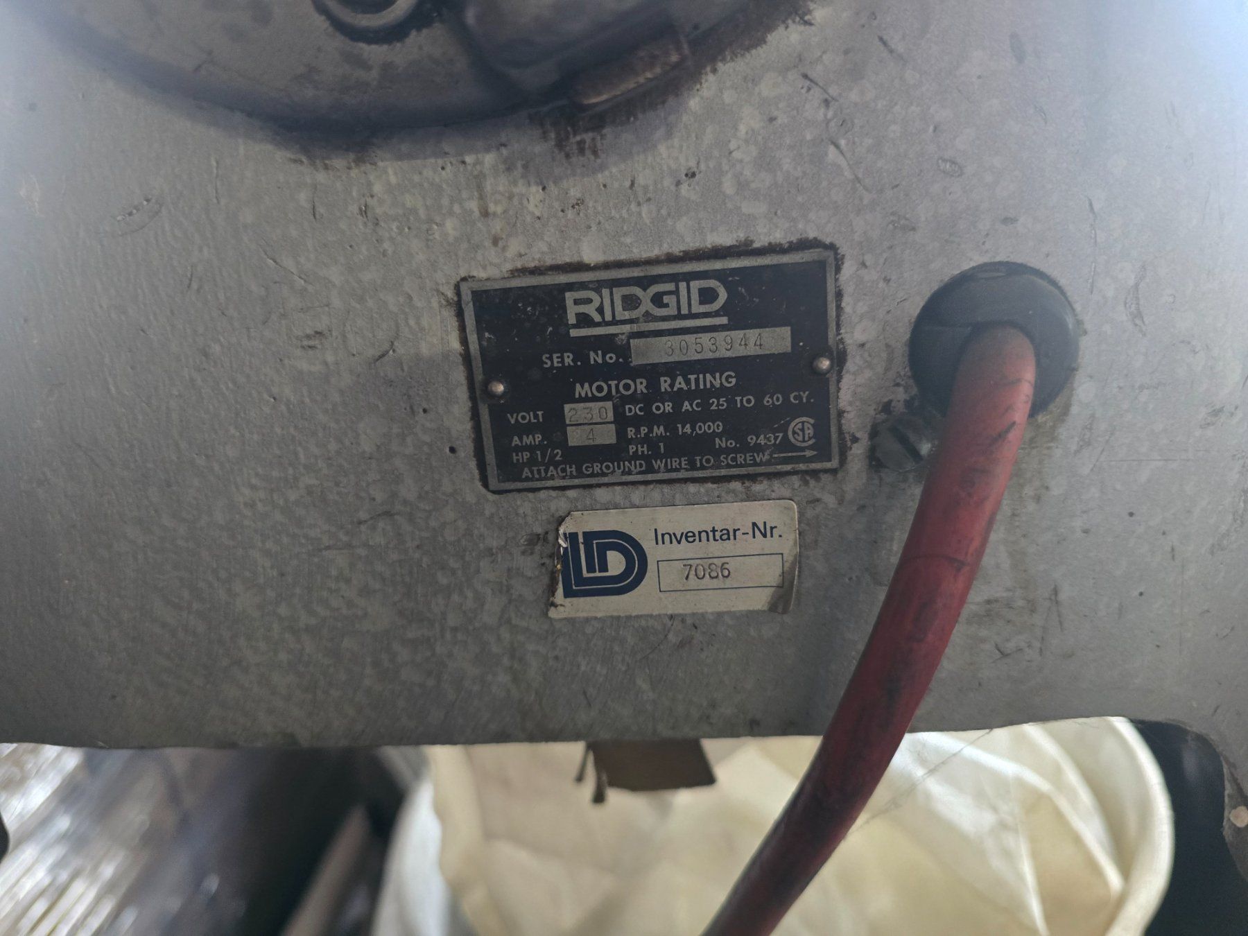 Toutes les machines: Gewindeschneider – D'occasion à Kräiligen par RaGu93 1