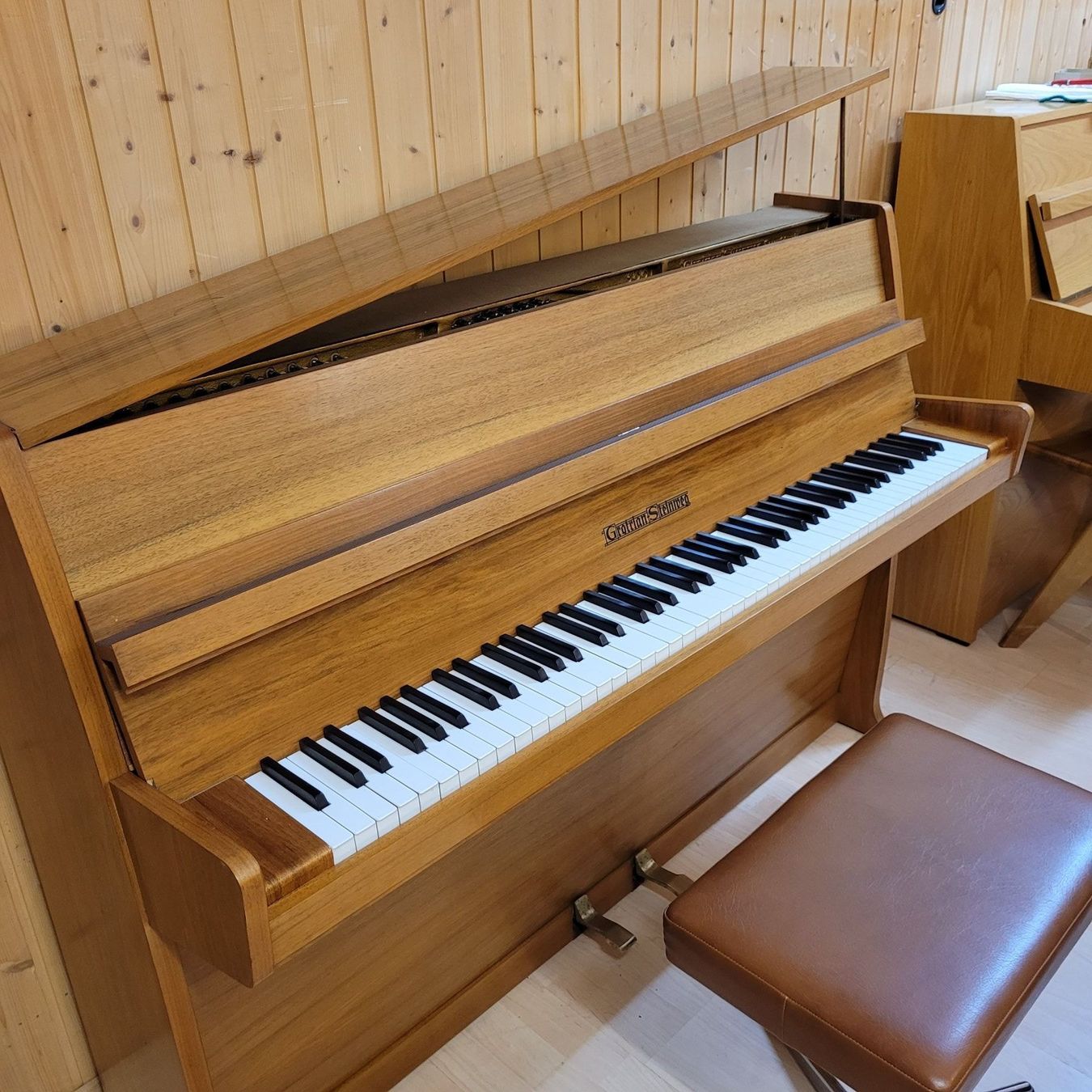 Musikinstrumente: Top. Grotrian Klavier Mod.106 + Garantie – Neu (gemäss Beschreibung) aus Urtenen-Schönbühl von Beat58f 5