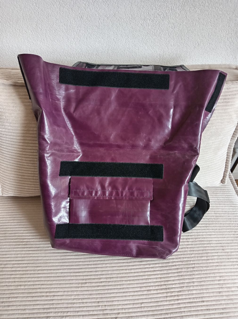 Sacs: Sac Freitag violet XXL – D'occasion à Neuchâtel par laura.deladoey 2