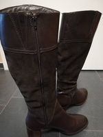 Braune Winterstiefel aus Leder, Grösse 39, Top Zustand!