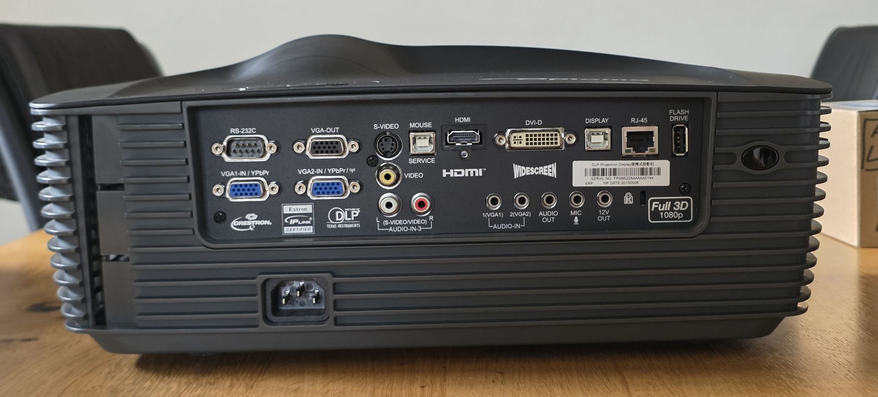 Videoprojektoren: Beamer Optoma DLP 501 – Defekt aus Kölliken von Aargauer7 2