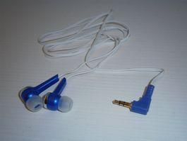 Kopfhörer COPY IN-OHRHOERER violett mit weissem Kabel