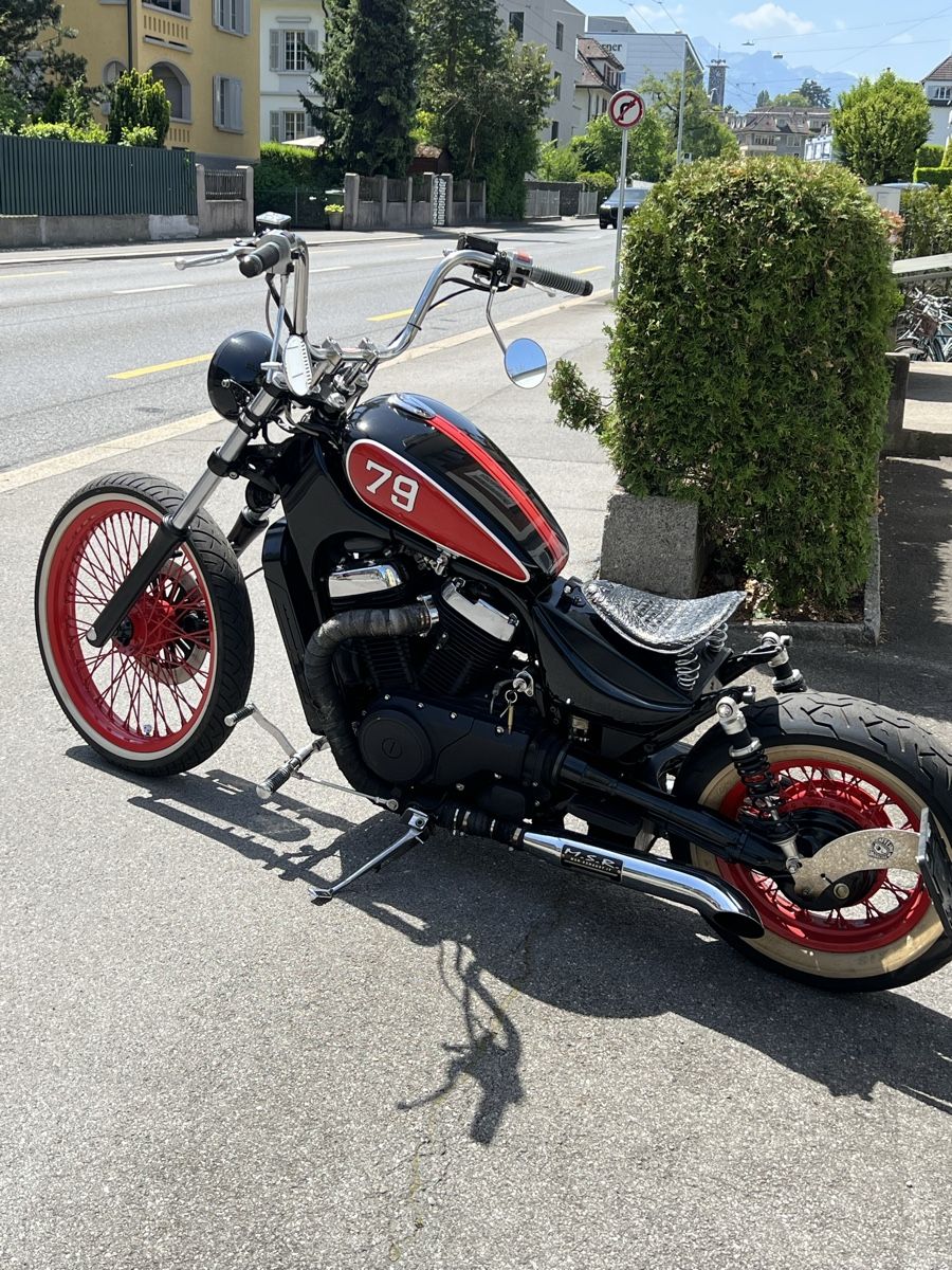 Suzuki Chopper: Suzuki Intruder 800 VS Chopper ( Harley - Davidson Stil) – Usato da Ebikon venduto da tim_mh9h 2