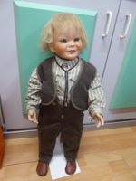 UNIKAT! Künstlerpuppenjunge, handgearbeitet, ca. 73 cm