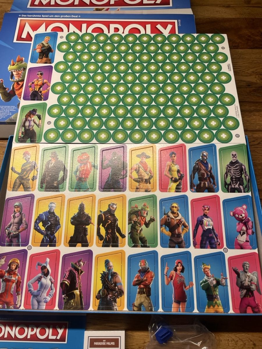 Spiele: Monopoly Fortnite neuwertig – Neu und originalverpackt aus Holderbank AG von Hallo104 4