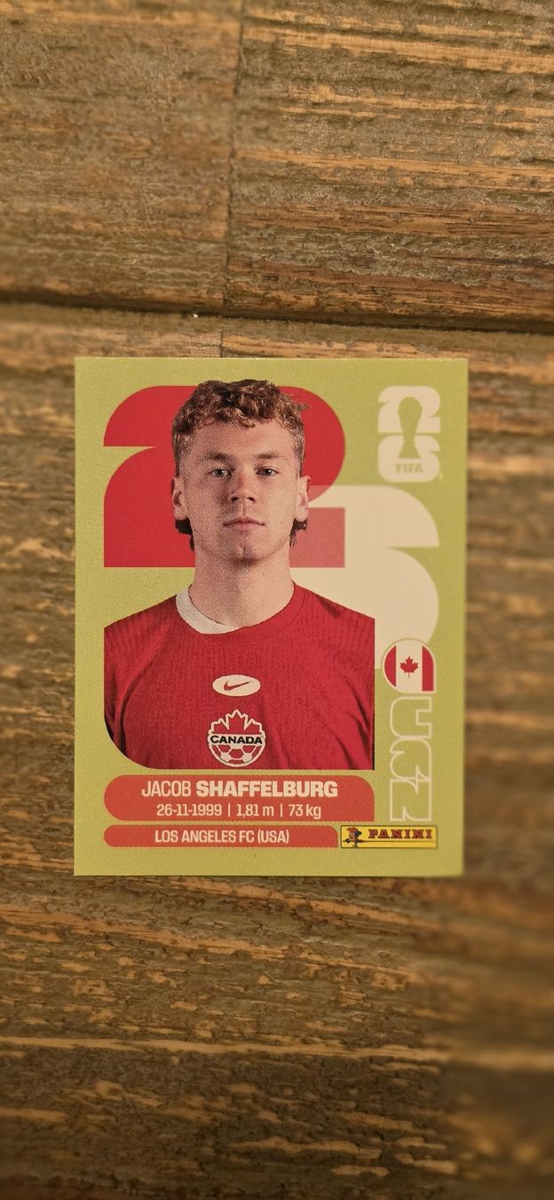 Panini Carte collezionabili: Panini CAN 14 Jacob Shaffelburg – Nuovo (secondo la descrizione) da Stäfa venduto da Espresso_Macchiato