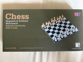 Magnetisches Schachspiel, Mini, Top Zustand, komplett