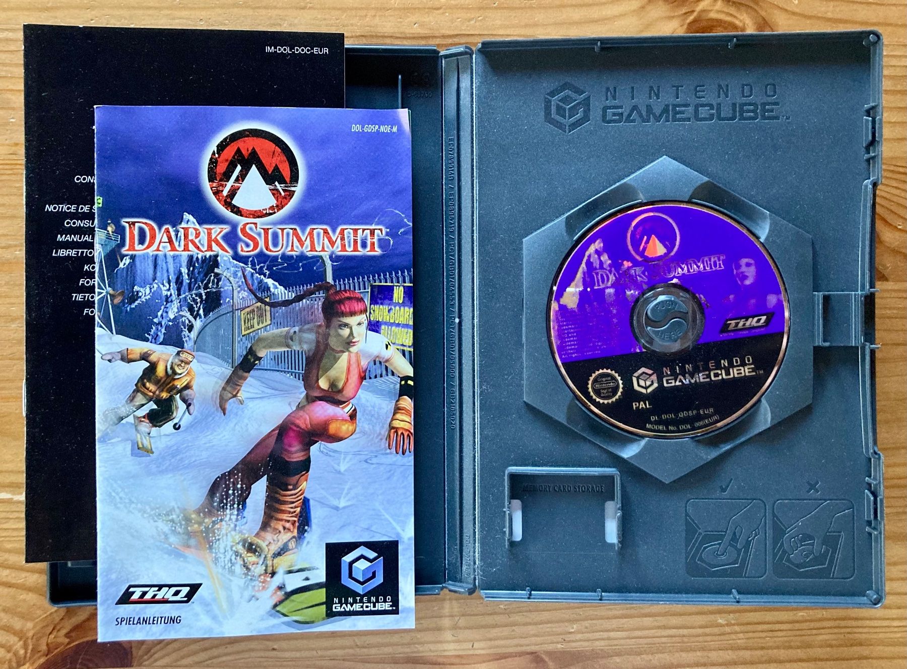 Nintendo Spiele: Dark Summit - Nintendo GameCube – Gebraucht aus Zürich von Djmotionch 1