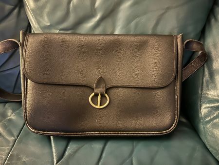 Vintage Christian Dior Umhängetasche, Schwarz, Top!
