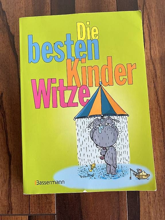 Bücher: Die besten Kinder-Witze. Über 1000 Witze! – Gebraucht aus Brunnen von Dirza78