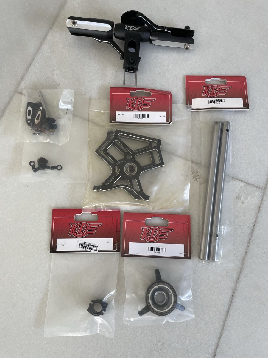 KDS Modellismo RC: KDS Innova 700 – Difettoso da Gutenswil venduto da tschiuh 7