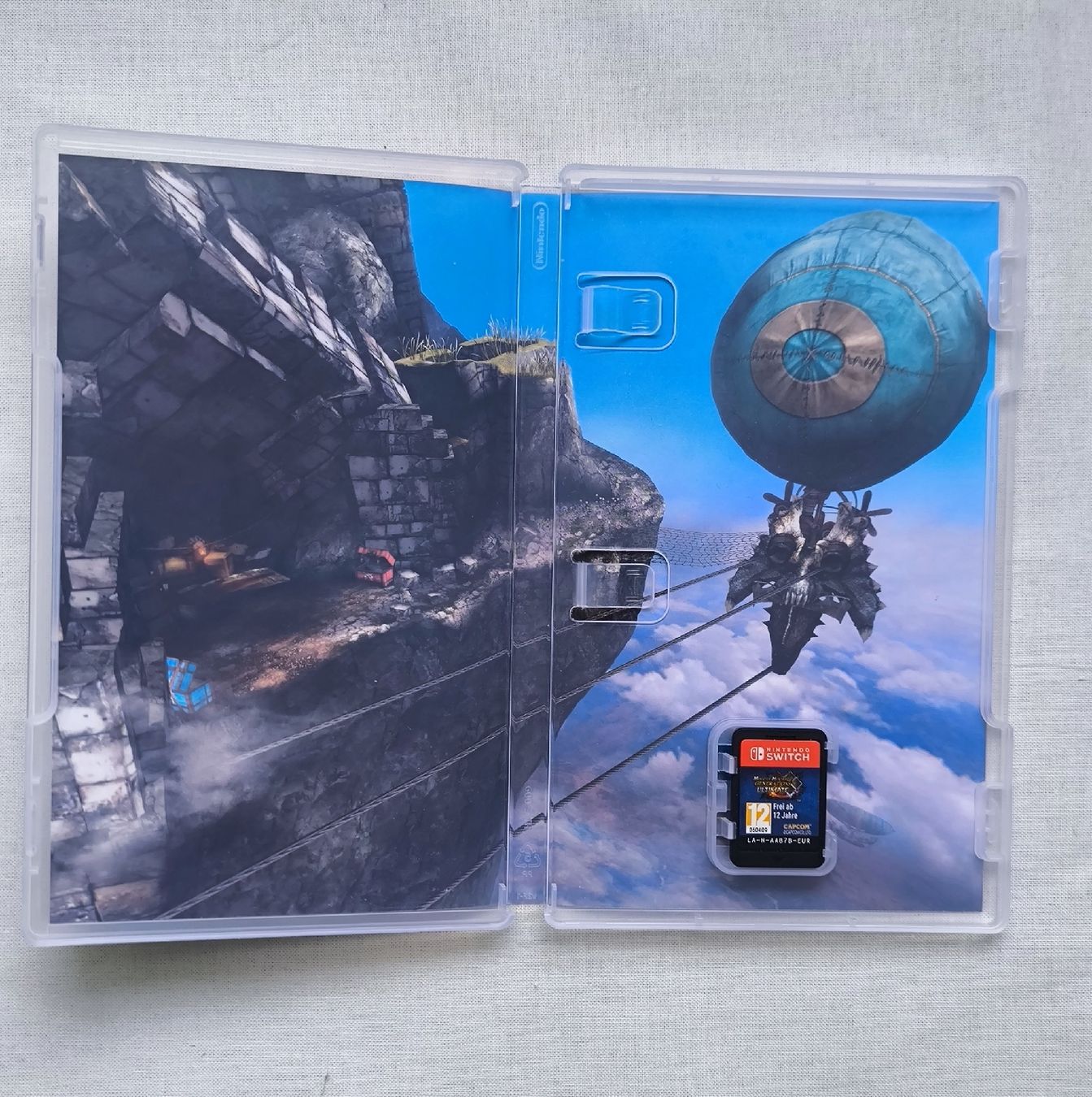 Nintendo Jeux: Nintendo Switch Monster Hunter Generation Ultimate  – D'occasion à St-Prex par Deetouch 1