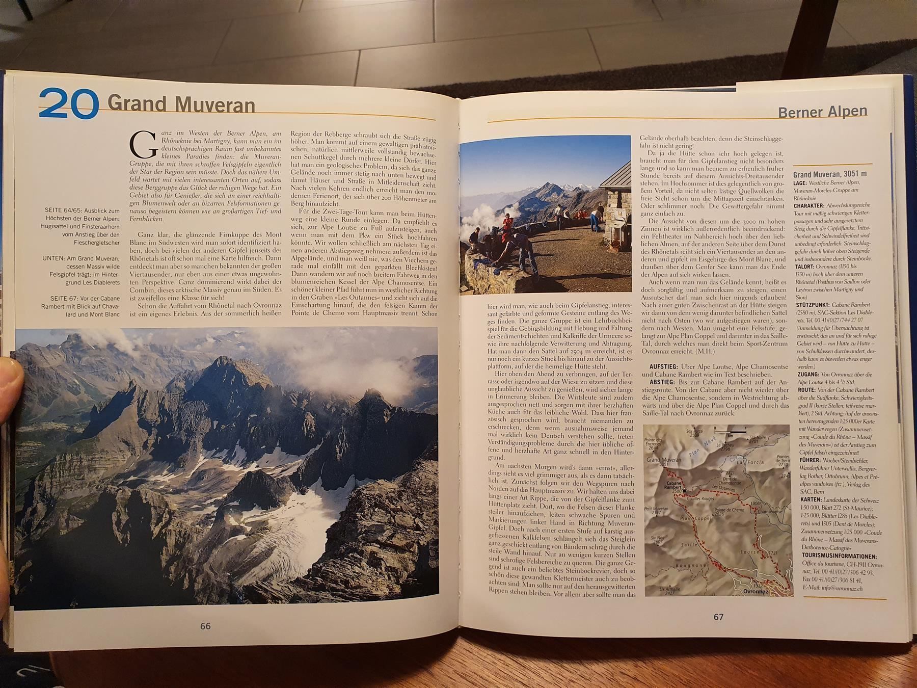 Pareti & prese d'arrampicata: Buch: Die Traumgipfel der Schweiz – Usato da Bern venduto da schatzheber 4