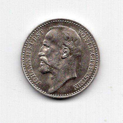 Tutti le monete: (837) FL, Krone, 1910, top stgl – Usato da Rüthi (Rheintal) venduto da erdnuessli1 1