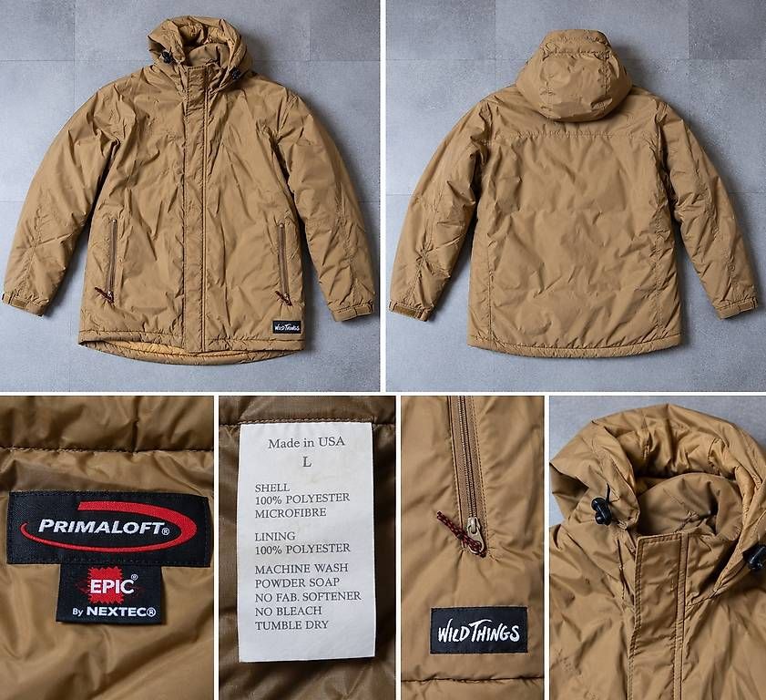 Giacche: Wild Things PrimaLoft Jacke Level 7 – Usato da Rothenfluh venduto da tho_rly2