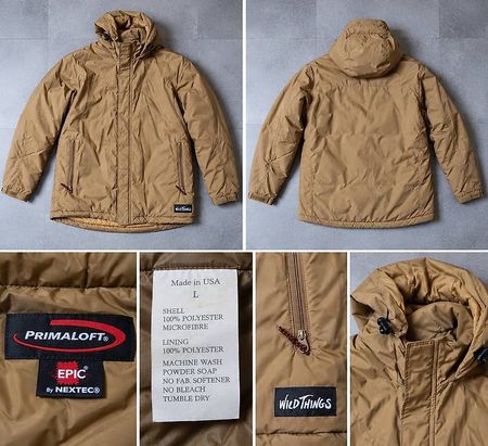 Wild Things PrimaLoft Jacke Level 7