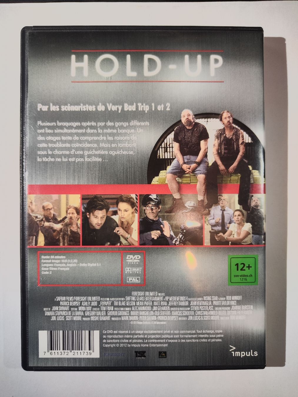 Tutti i DVDs: DVD - Hold-up – Usato da Commugny venduto da Teksen 1