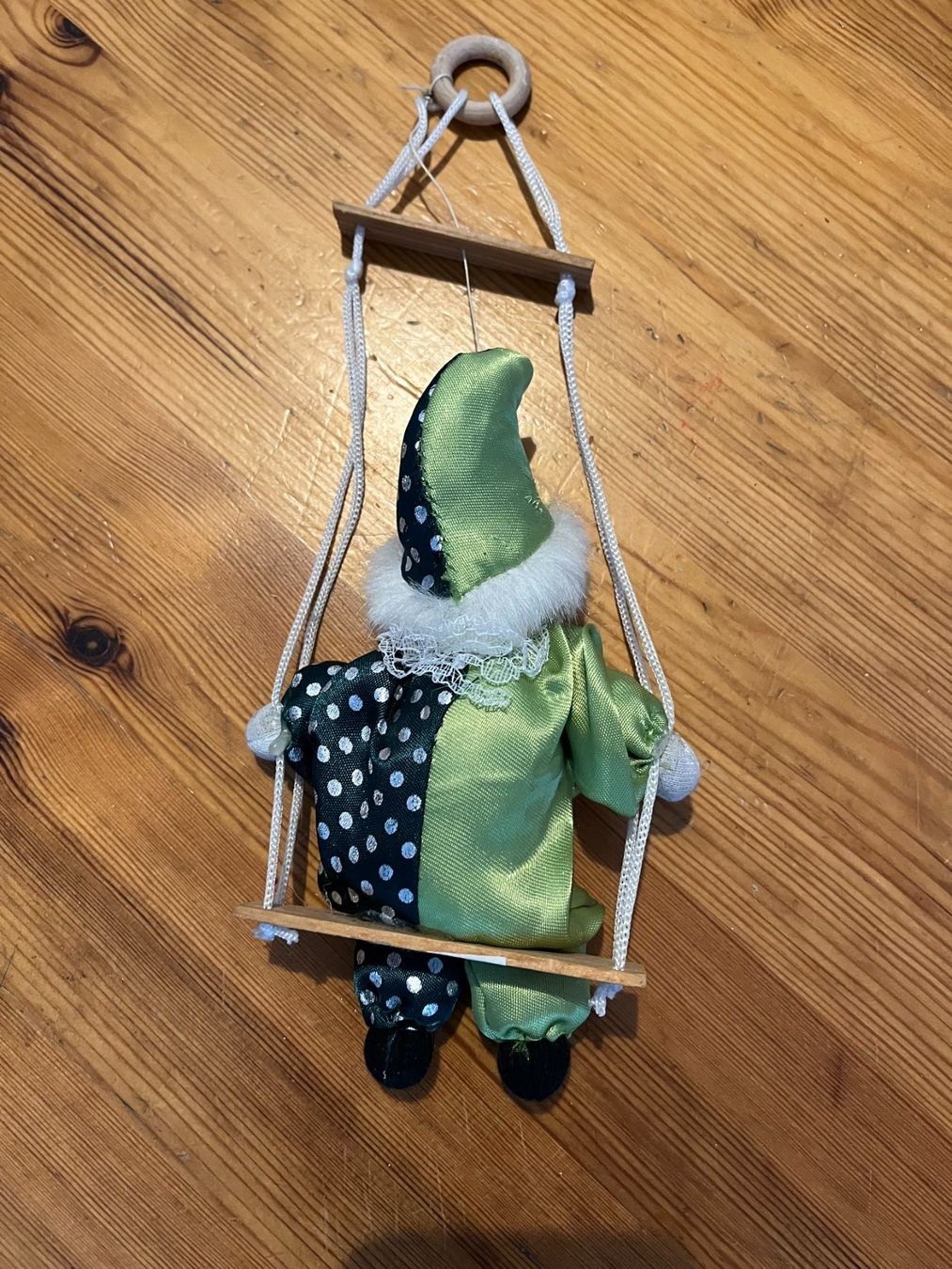 Bambole: 3 Clown Puppen auf Schaukel – Usato da Nesslau venduto da Meshiska 6