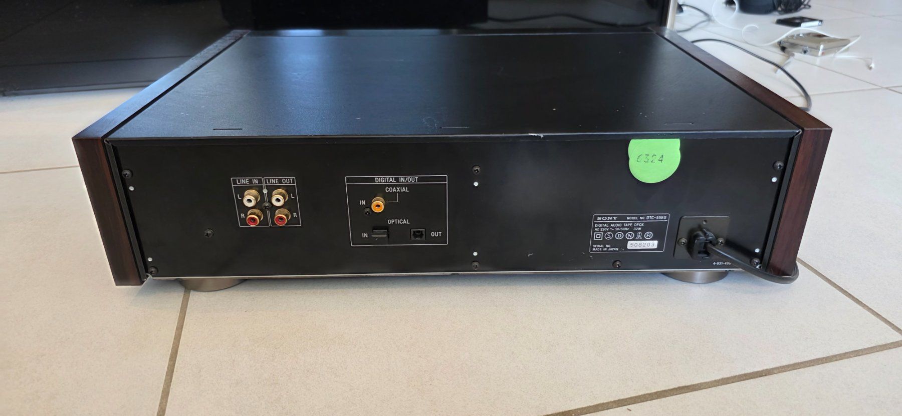 Sony Enregistreurs: SONY DTC55ES Digital Audio Tape Deck – D'occasion à Embrach par Kasperpa 2