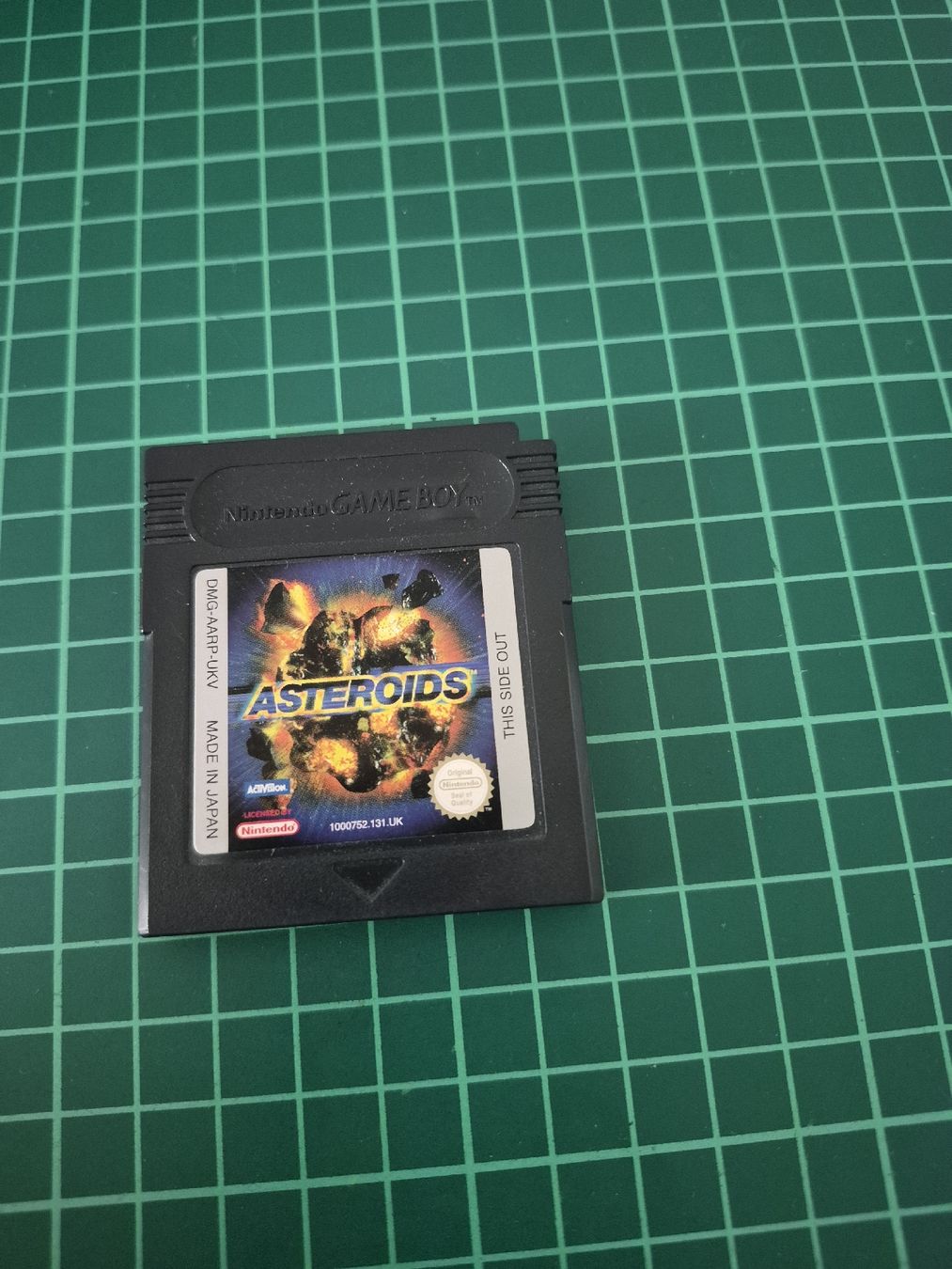 Nintendo Giochi: Asteroids Nintendo Game Boy  – Usato da Meyrin venduto da Retro-GZ