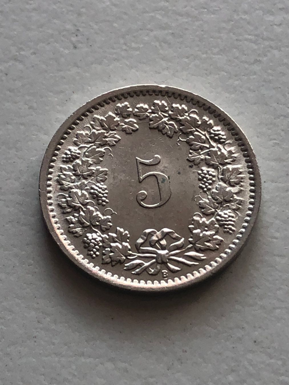 Tutti le monete: 5 Rp. 1966 Top – Usato da Schötz venduto da Odpa 1