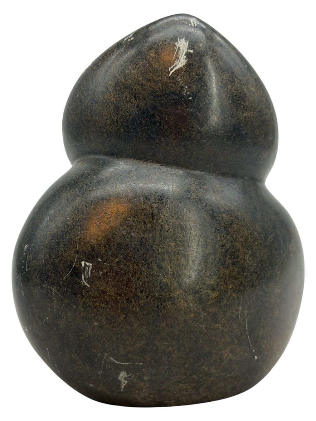 Skulpturen & Statuen: Juja Tembo - Sculpture Shona Korekore chouette serpentinite – Gebraucht aus Morges von vintix 6