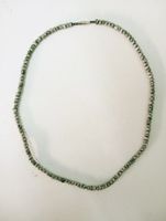 Jaspis Edelstein Halskette Choker, 42 cm