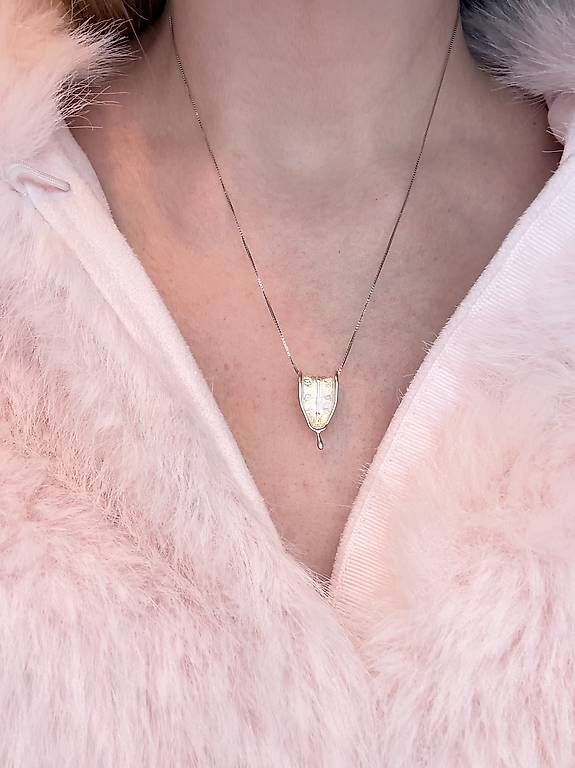 Catenine: Silber Anhaenger mit feiner Kette 925 – Usato da Thalwil venduto da han_2b8c 1