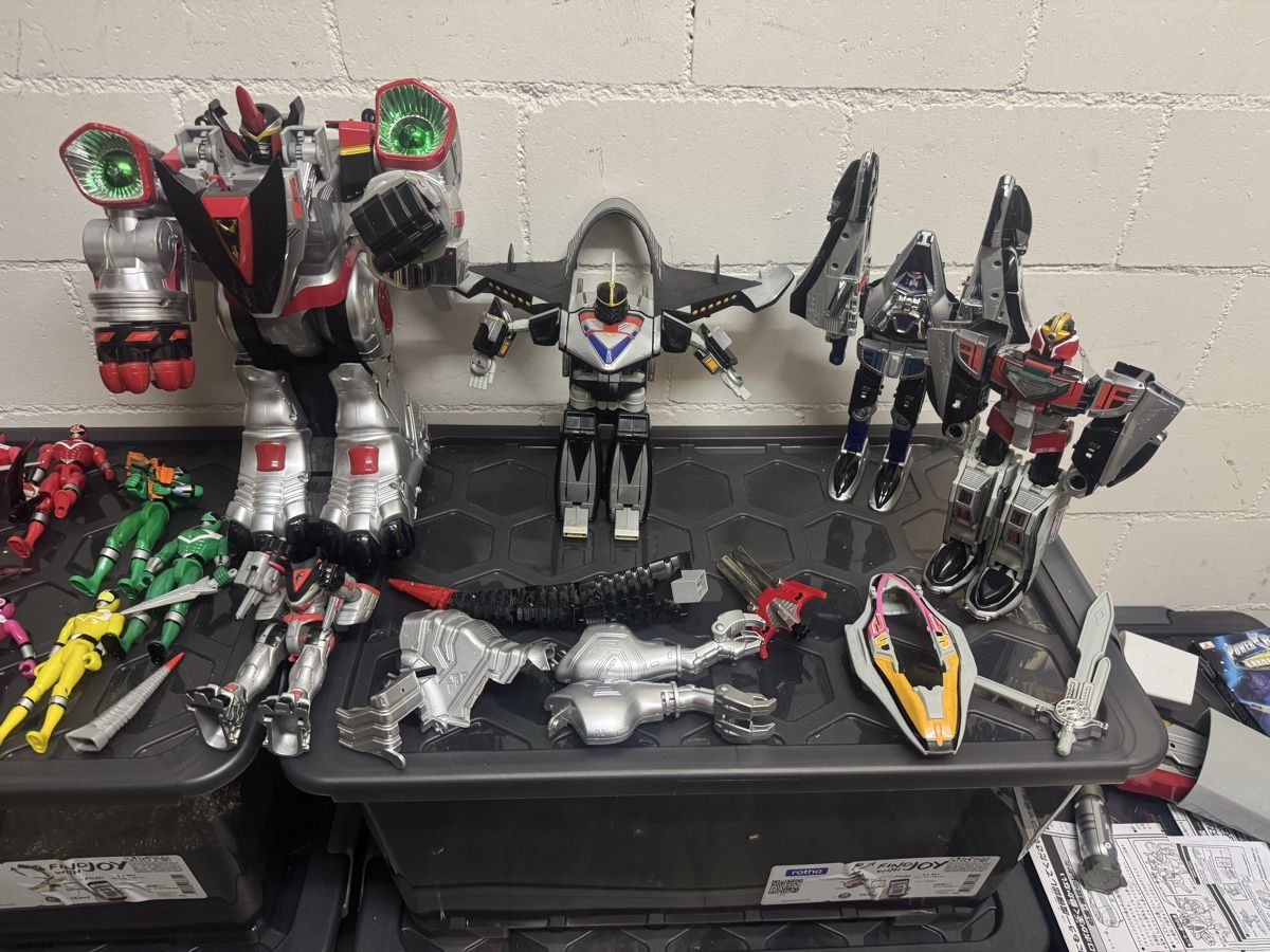 Bandai Giocattoli: Power Rangers Time Force Bandai – Nuovo (secondo la descrizione) da Brugg AG venduto da ToniMontana95 2