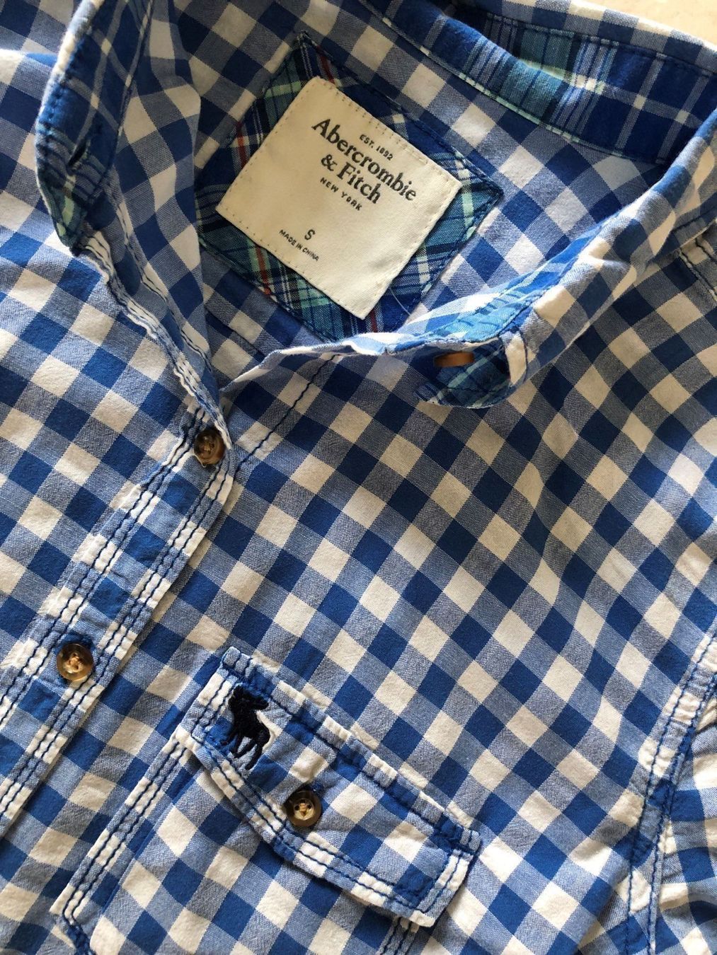 Abercrombie Camicie: Abercrombie&Fitch Hemd Gr.S – Usato da Obergerlafingen venduto da cabo4 1