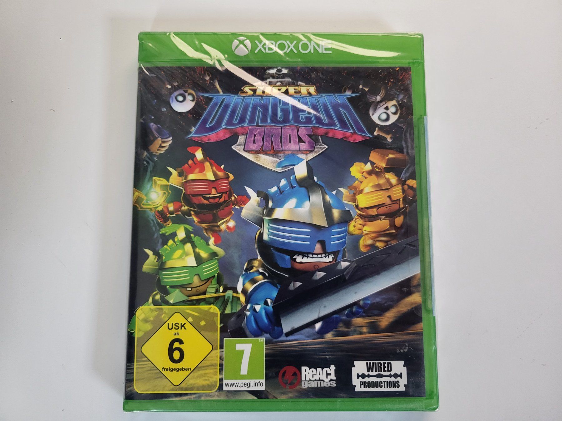 Microsoft Giochi: Super Dungeon Bros – Nuovo e nell'imballaggio originale da Schwanden GL venduto da tumen