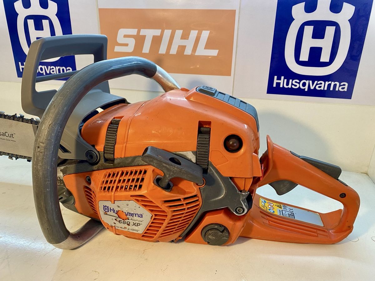 Husqvarna Sägen: Husqvarna 560XP Motorsäge – Gebraucht aus Seeberg von schwarz86 2
