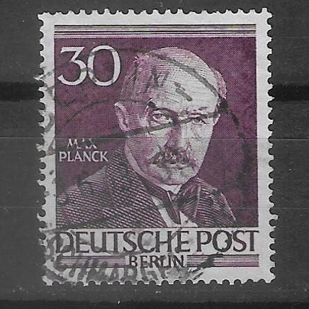 Tutti i francobolli: Berlin Mi.nr. 99, Männer aus der Geschichte Berlins, gest. – Usato da Ettingen venduto da Kartenplanet