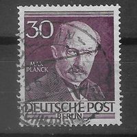 Berlin Mi.nr. 99, Männer aus der Geschichte Berlins, gest.