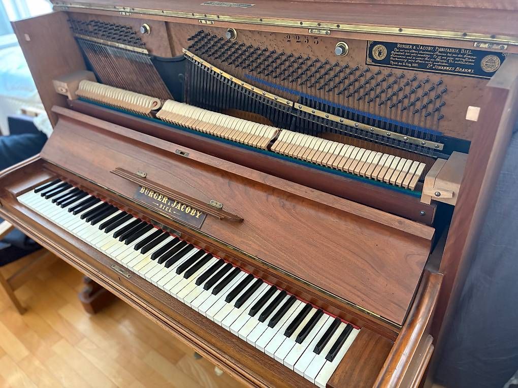 Strumenti musicali: Burger & Jacoby Klavier antik – Usato da Zürich venduto da habaschki