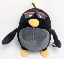Angry Birds - Bomb - Plüsch Figur 