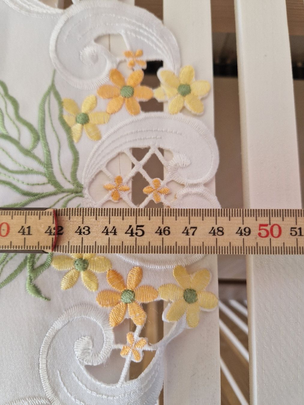 Altra biancheria da tavola: 1 Tischdeckchen mit sommerlichem Motiv, 37x48cm – Nuovo (secondo la descrizione) da Weggis venduto da Oswadan 1