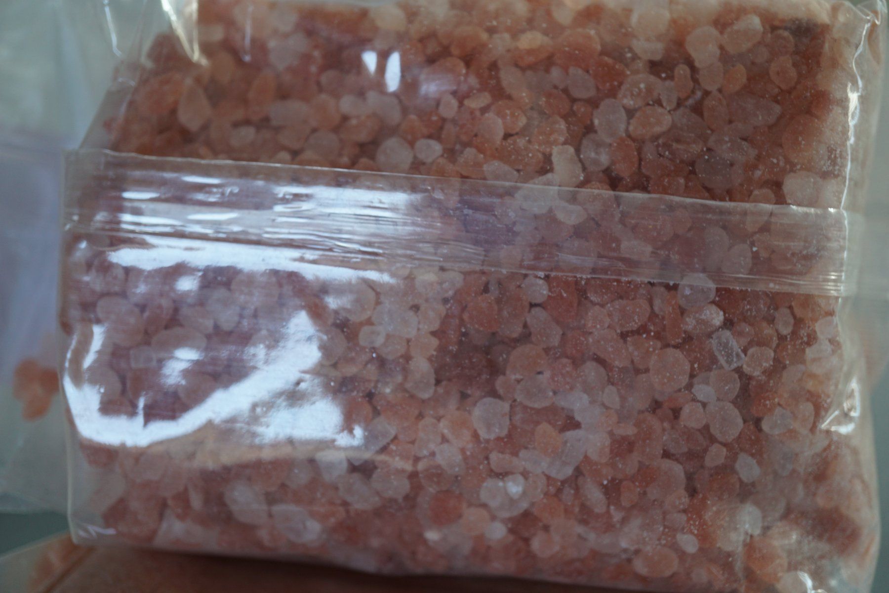 Mineralien & Heilsteine: Himalaya Kristallsalz  Fein oder Grob  1kg – Neu und originalverpackt aus Eschenbach SG von craniums 1