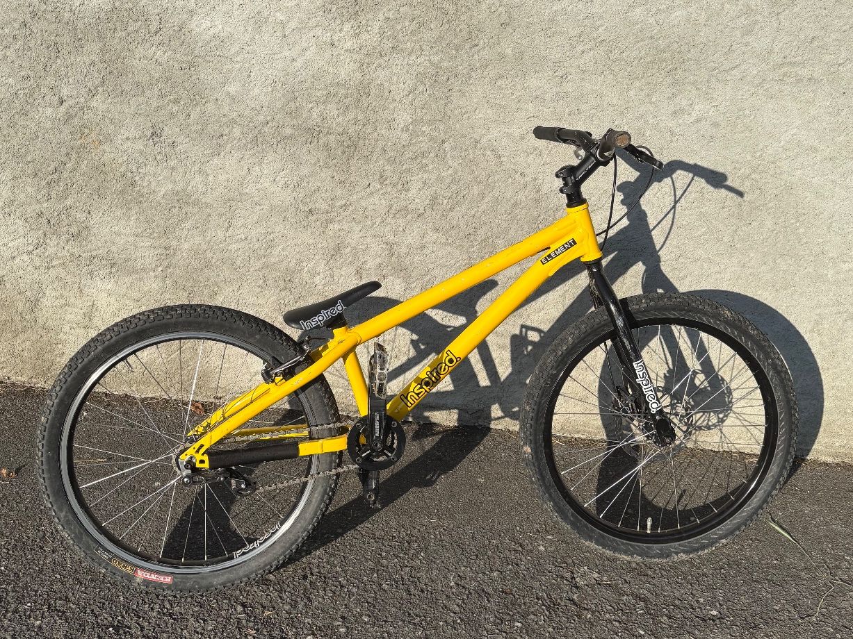Inspired Biciclette: Trial Inspired Element 24’’ – Usato da Puidoux venduto da tof_l298
