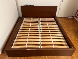 Ikea Bettgestell Malm inkl. Lattenrost
